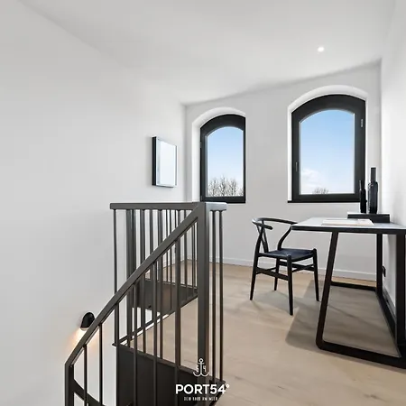 Times Square Penthouse Auf Sylt 아파트