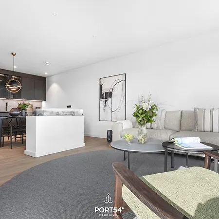 Times Square Penthouse Auf Sylt 아파트