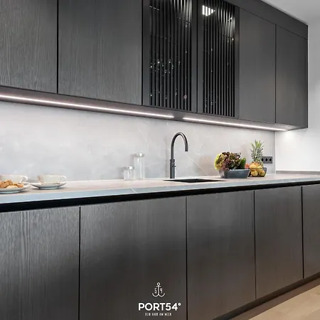 Times Square Penthouse Auf Sylt 아파트 *