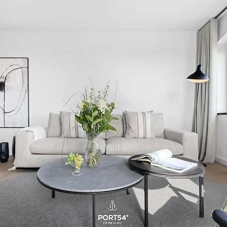 Times Square Penthouse Auf Sylt 아파트