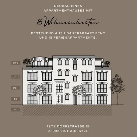 Appartamento Times Square Penthouse Auf Sylt