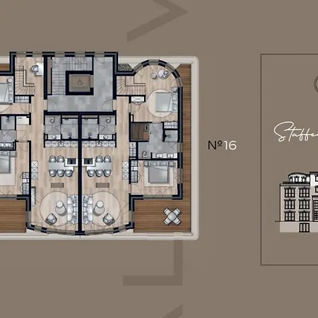 Times Square Penthouse Auf Sylt Appartamento *
