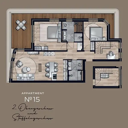Times Square Penthouse Auf Sylt Appartamento