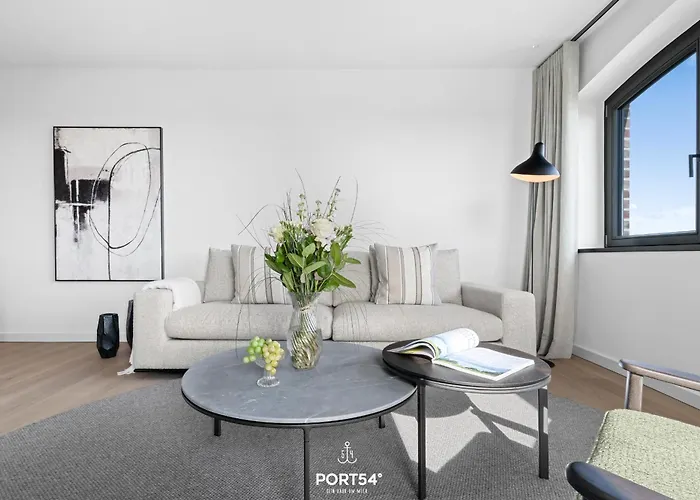 Times Square Penthouse Auf Sylt Appartamento