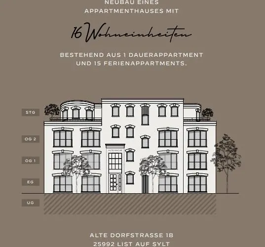 Apartment Times Square Penthouse Auf Sylt