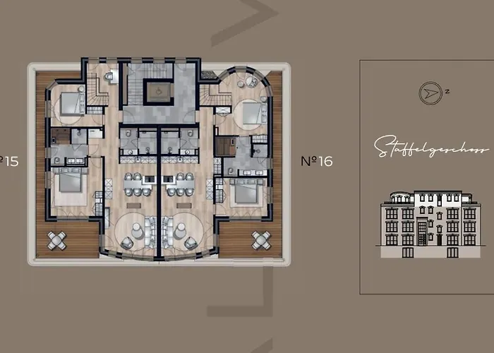 Times Square Penthouse Auf Sylt Apartment *