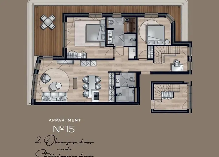 Times Square Penthouse Auf Sylt Apartment